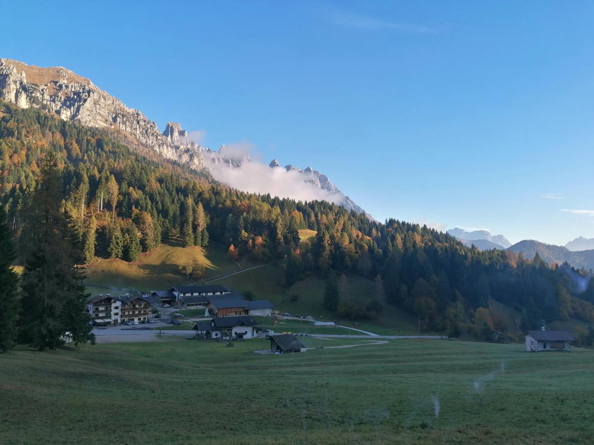 B&B Sass De Mura Fiera Di Primiero Exteriér fotografie